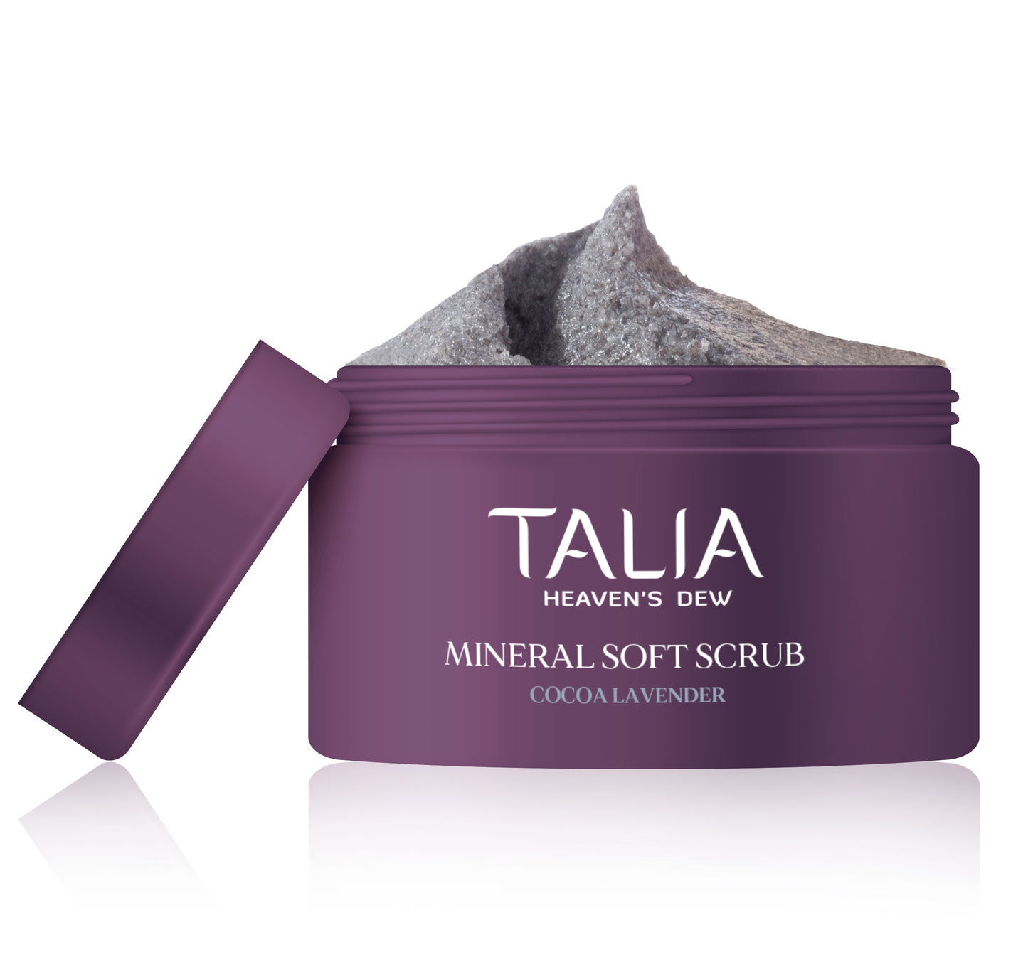 Mineral Soft Scrub Cocoa Lavender