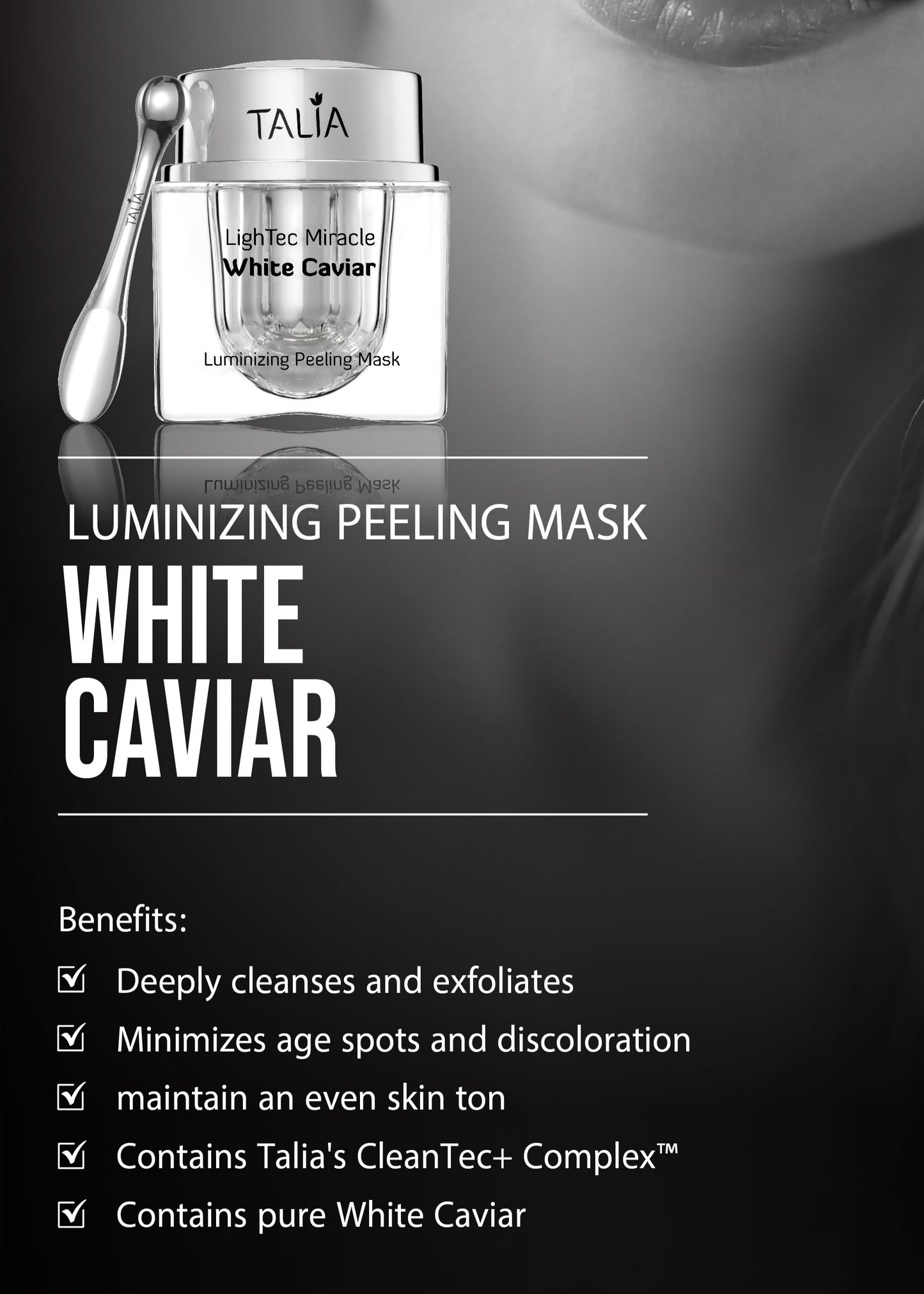 Luminizing Peeling Mask